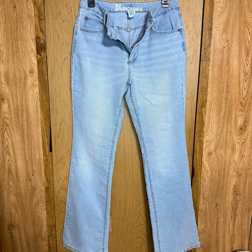 No Boundaries Light Blue Women's Jeans